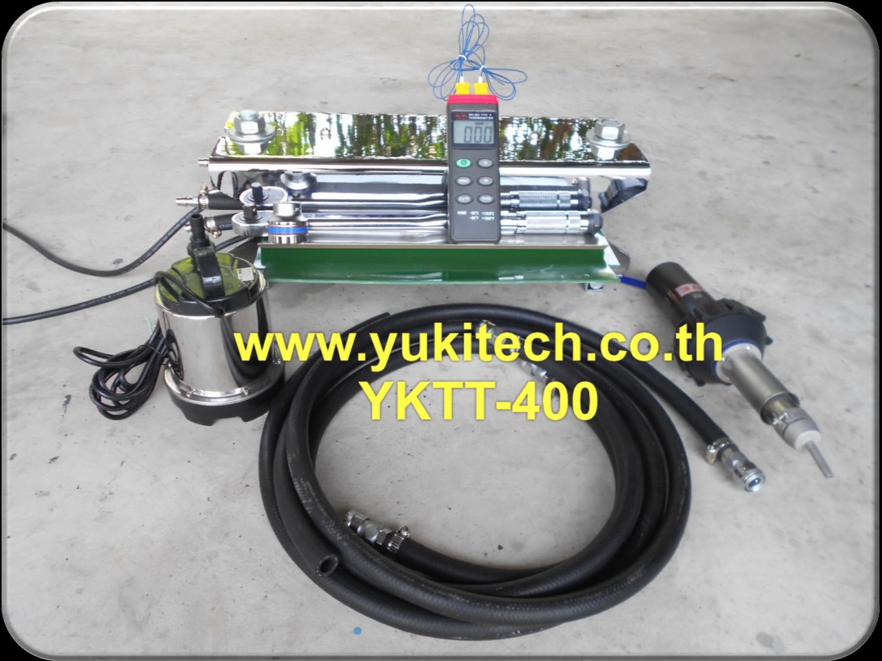 yktt-400.jpg - เครื่องต่อสายพาน | https://ลูกกลิ้ง-สายพาน.com